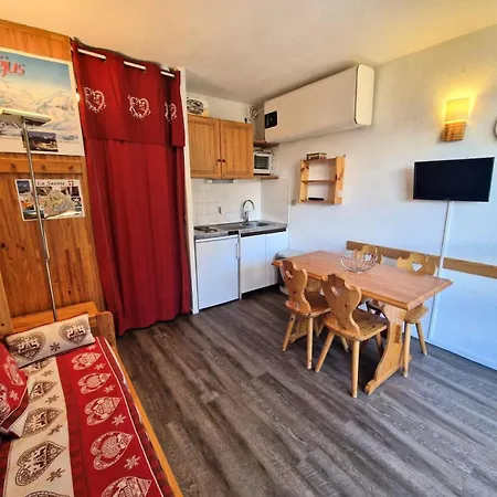 Résidence Parc - 4 Personnes Coeur Station 20m² Mae-2968 * Modane